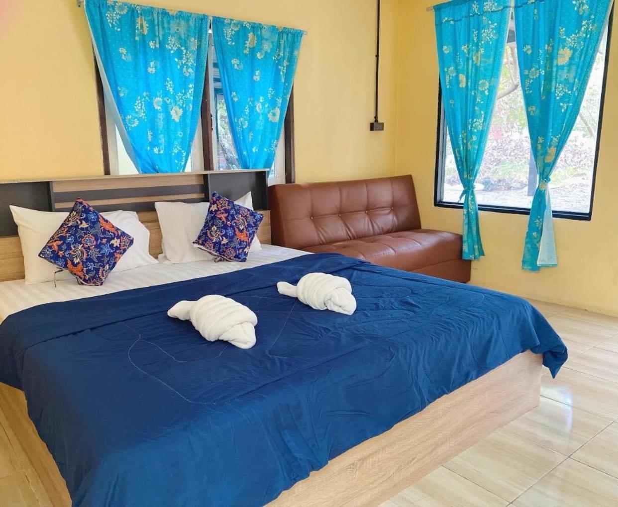 Lucky Resort Koh Phayam Eksteriør billede