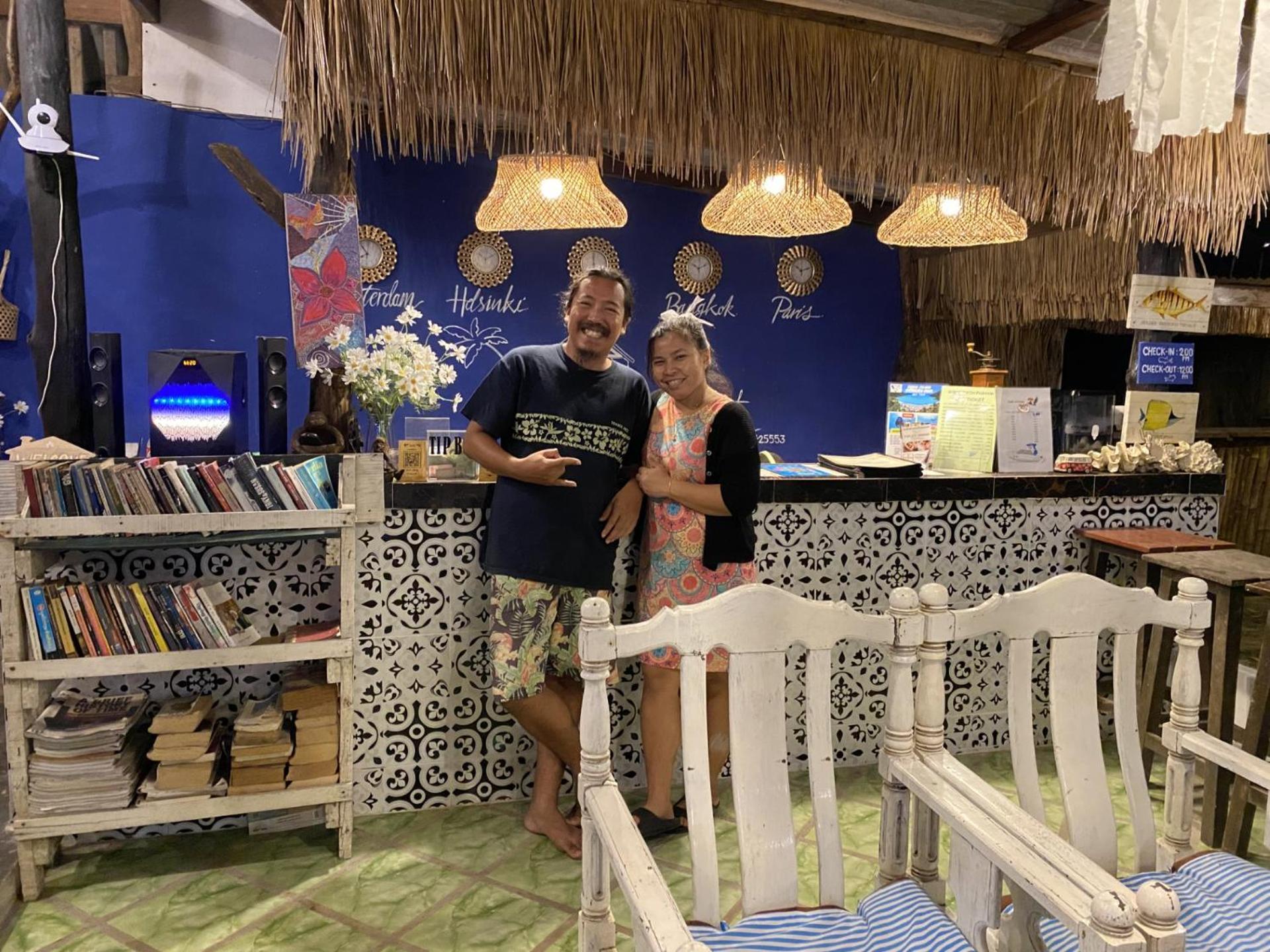 Lucky Resort Koh Phayam Eksteriør billede